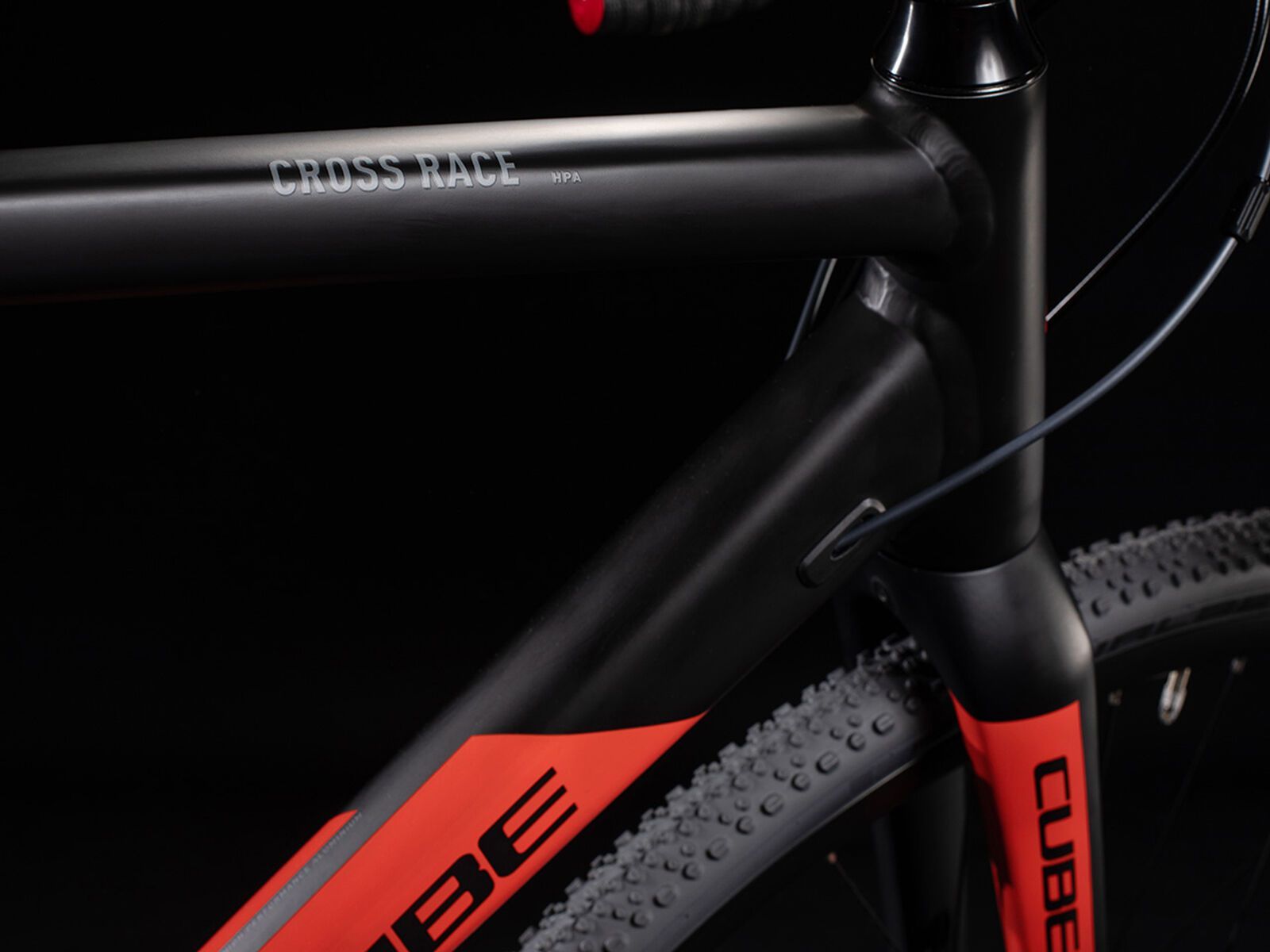 Cube Cross Race, black´n´red - Bild 4