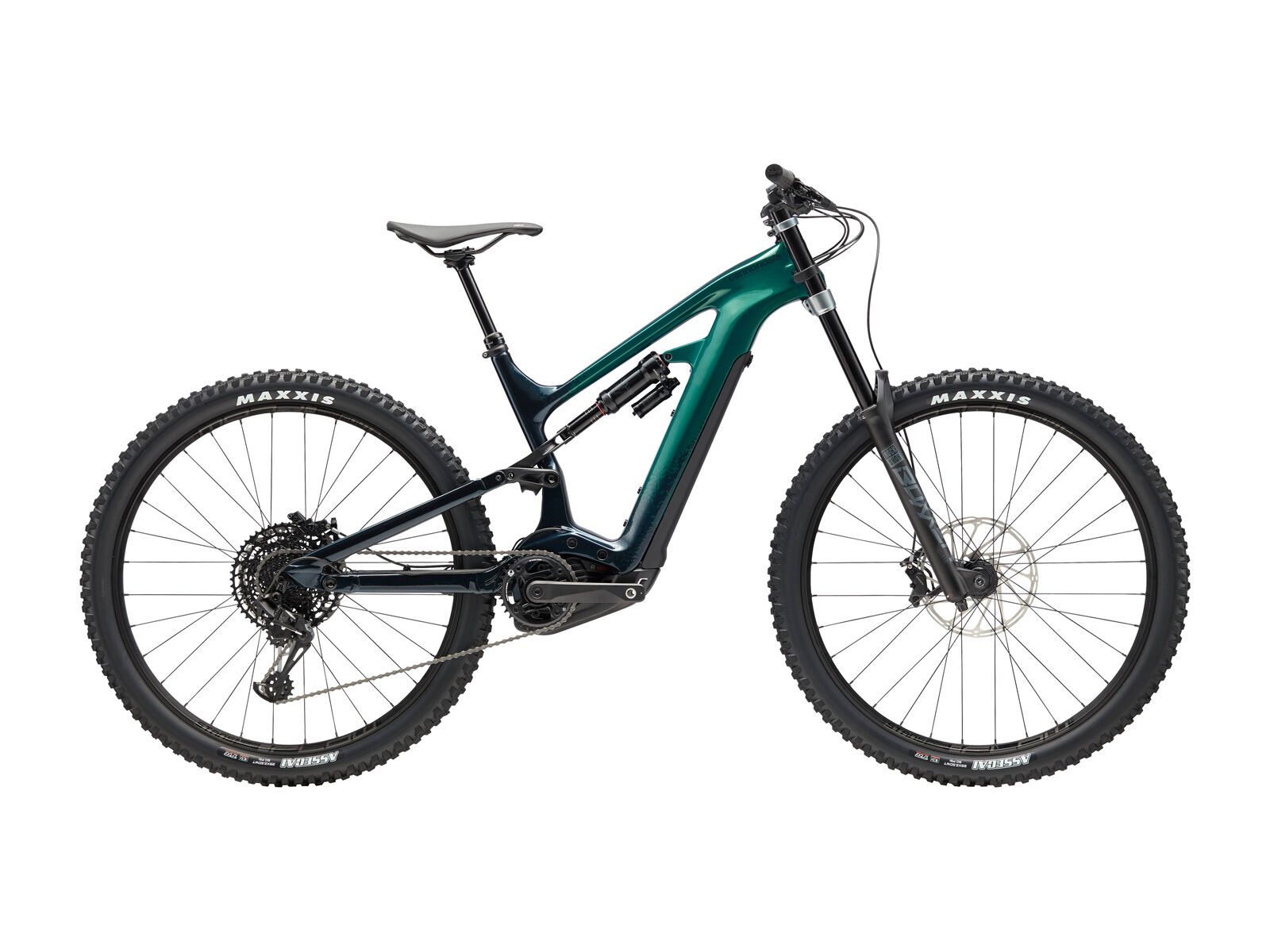 Cannondale Moterra Neo SE 27.5, emerald - Bild 1