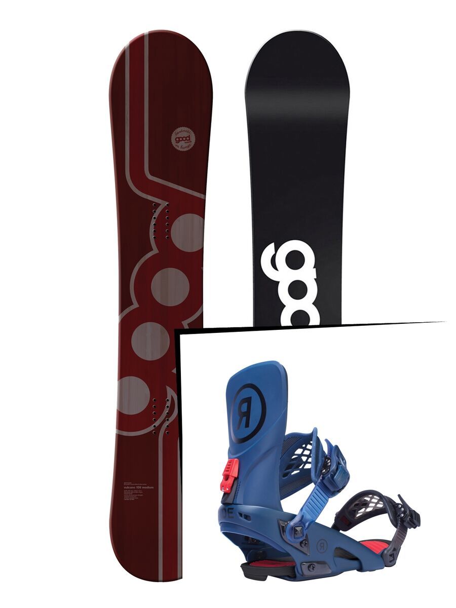 Set: goodboards Vulcano 2017 + Ride LTD (1770153S) - Bild 1