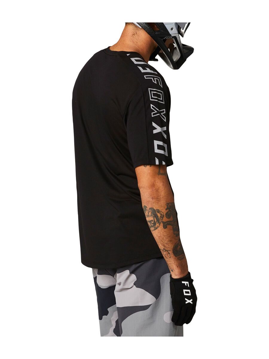 Fox Ranger Drirelease SS Jersey Fox Head uni, black - Bild 4