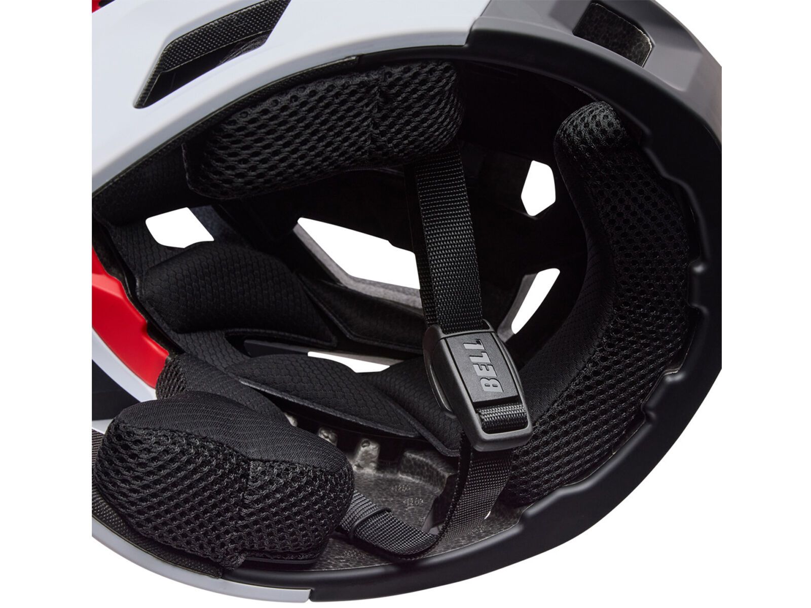 Bell Full-Air MIPS, grid white/black - Bild 8
