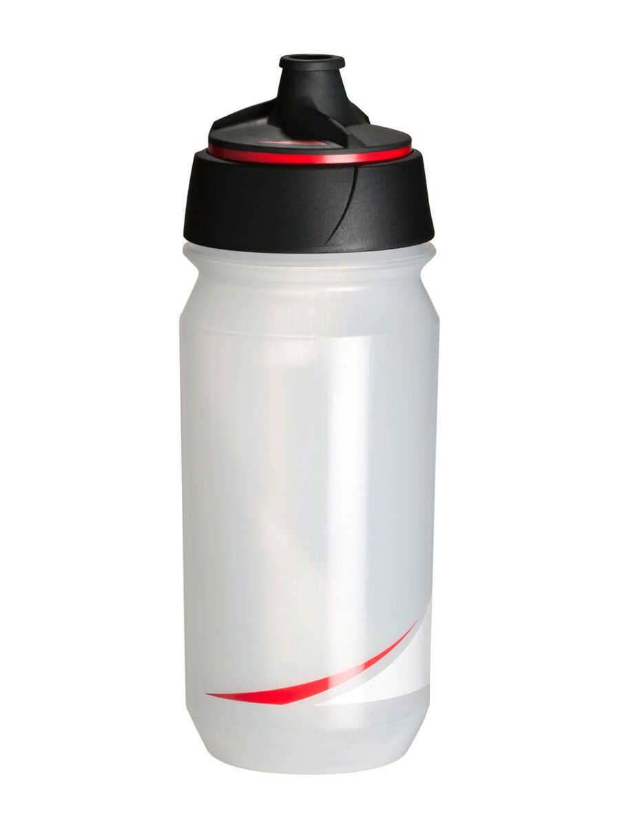 Tacx Shanti Twist, transparent/rot - Bild 1