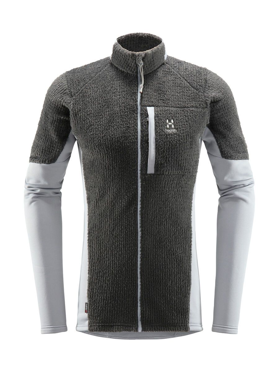 Haglöfs Touring Mid Jacket Men, magnetite/concrete - Bild 1