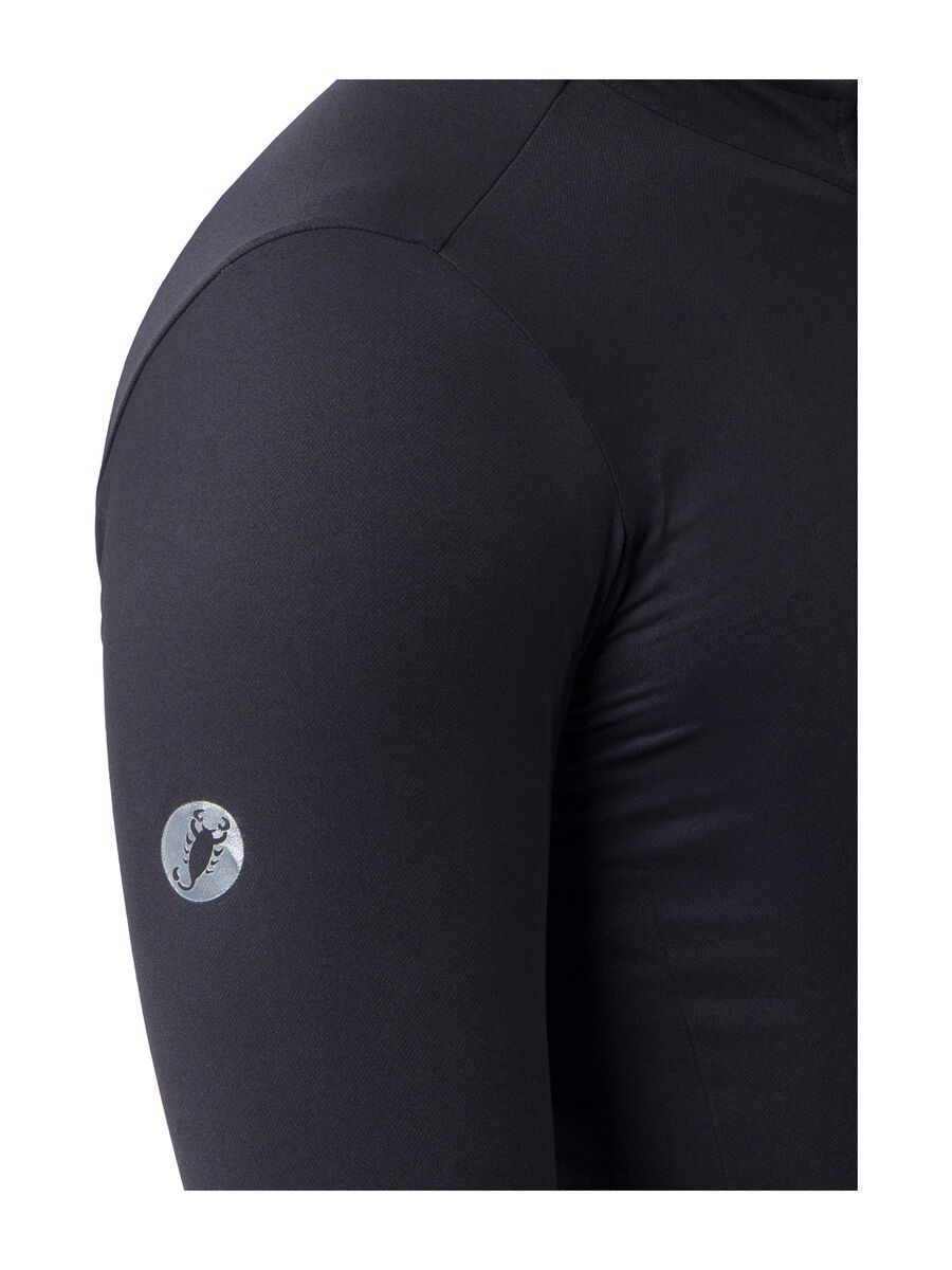 Castelli Thermowoven LS Jersey, black - Bild 6