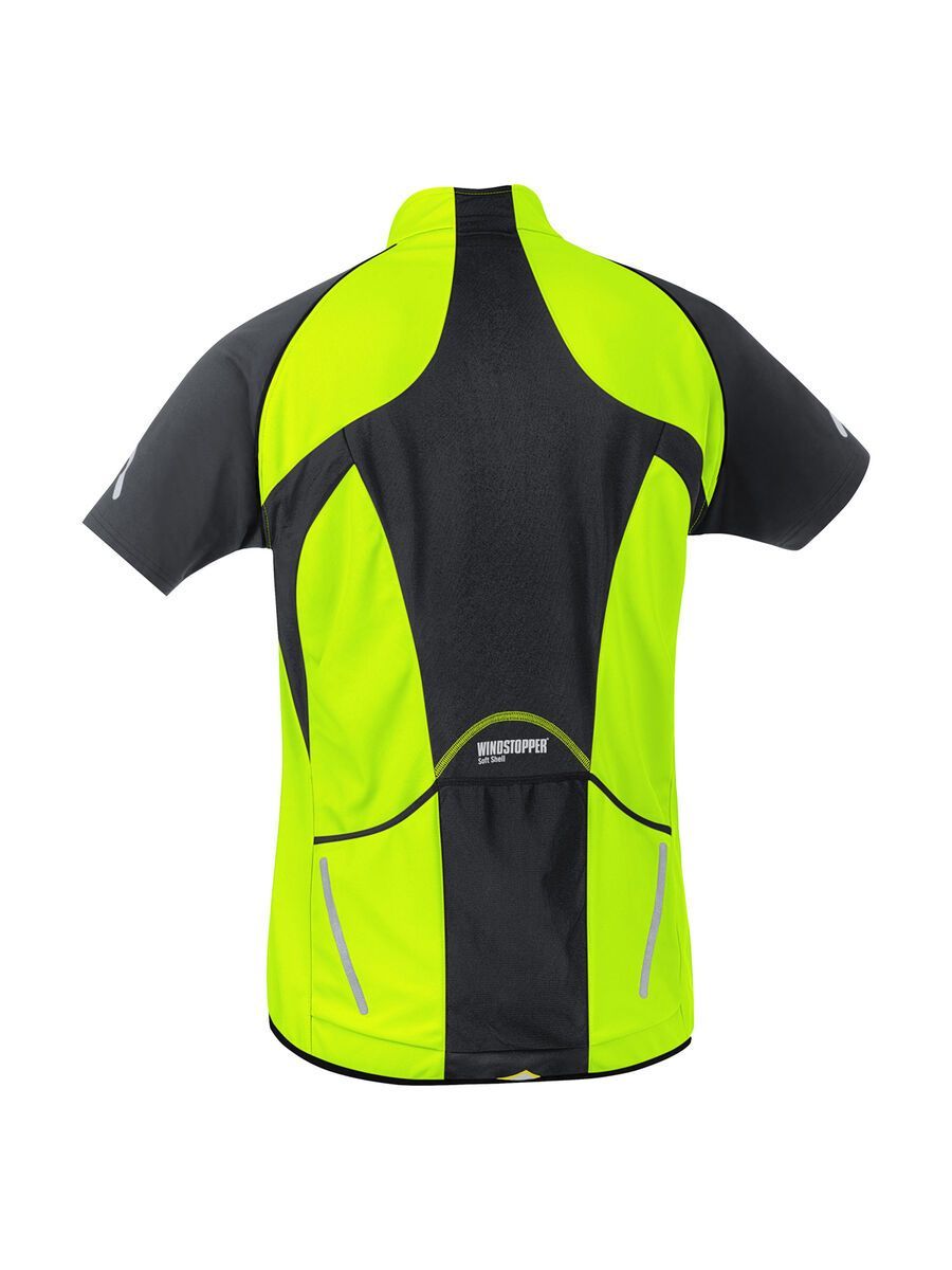 Gore Bike Wear Phantom 2.0 Windstopper SO Jacke, neon yellow black - Bild 4