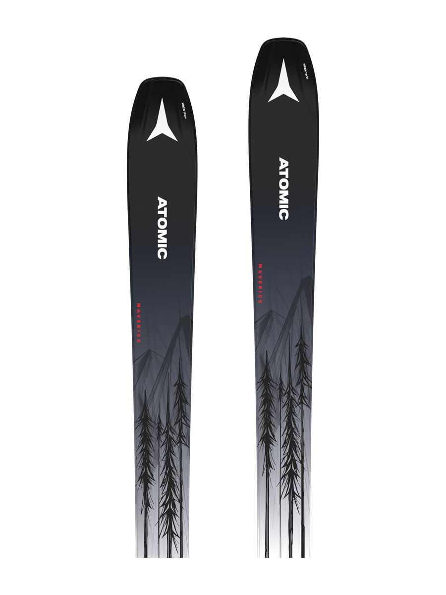 Atomic Maverick 95 Ti, black/white - Bild 4