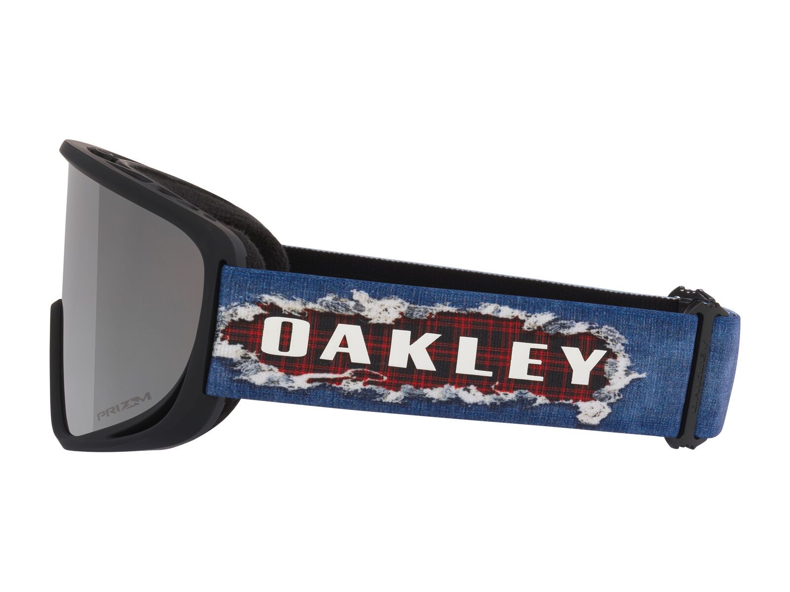 Oakley Mont Scape M, Prizm Snow Black Iridium / mia signature - Bild 3