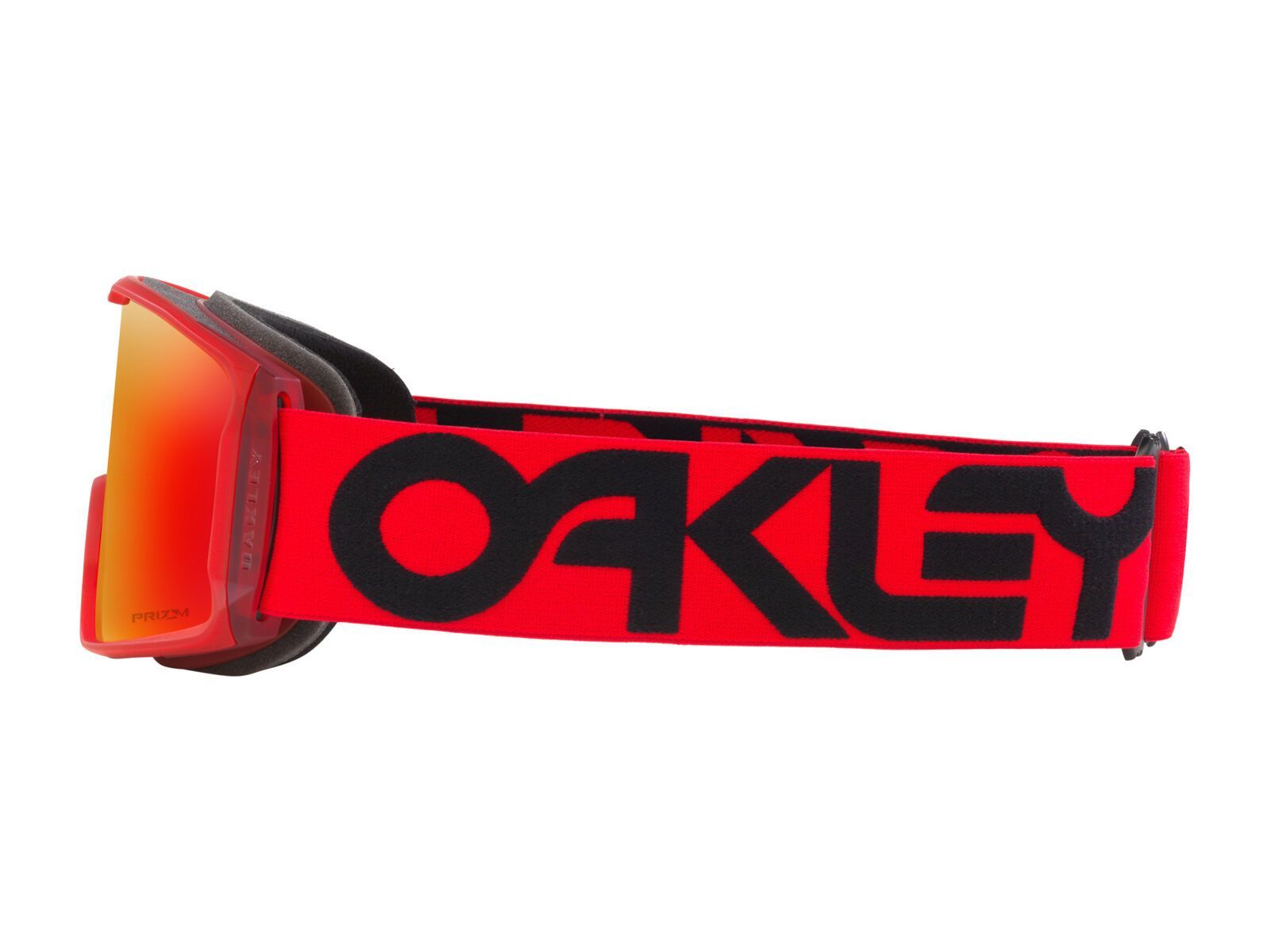 Oakley Line Miner L, Prizm Snow Torch Iridium / matte b1b redline - Bild 3
