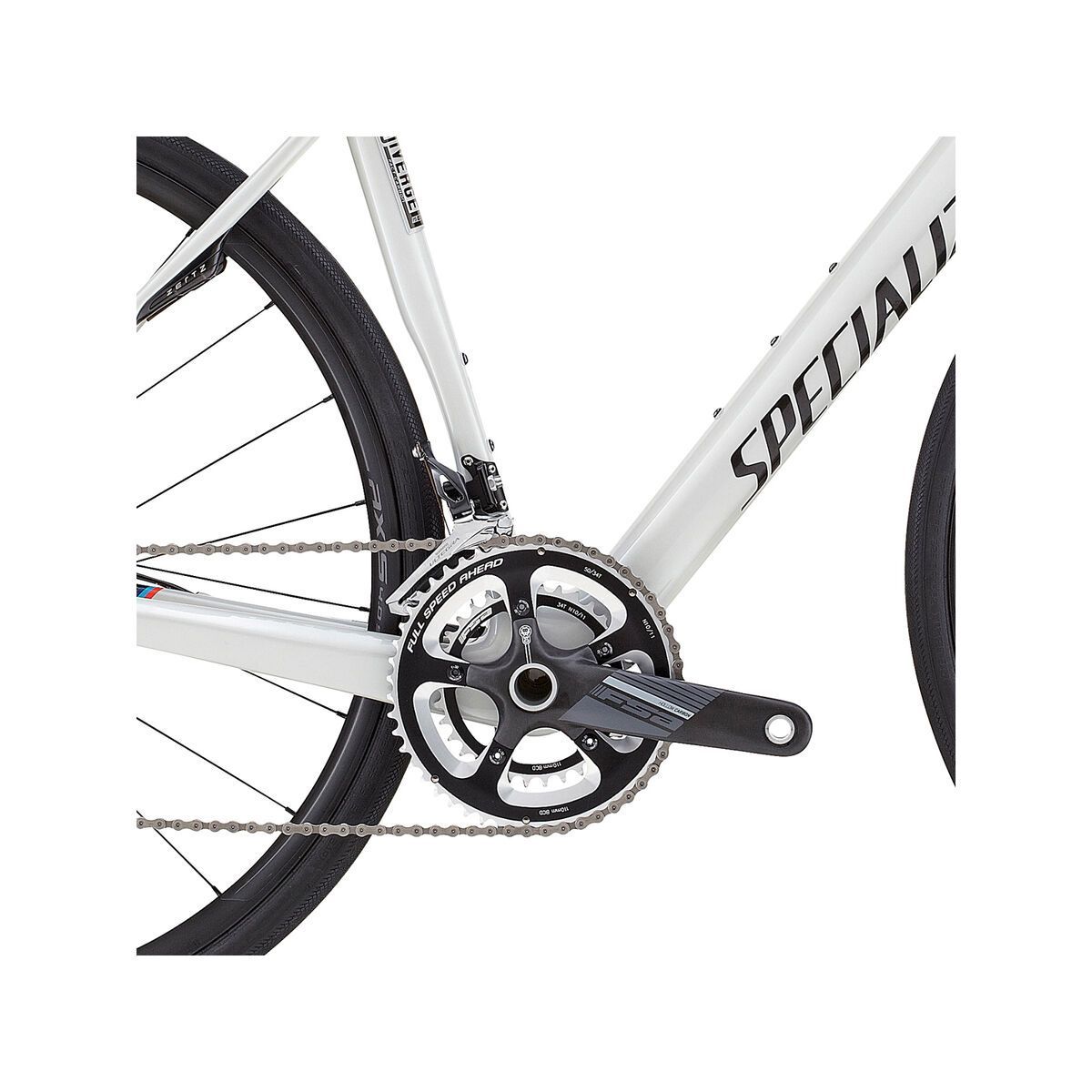Specialized Diverge Expert Carbon CEN, gloss dirty white/satin carbon/martini stripe - Bild 3