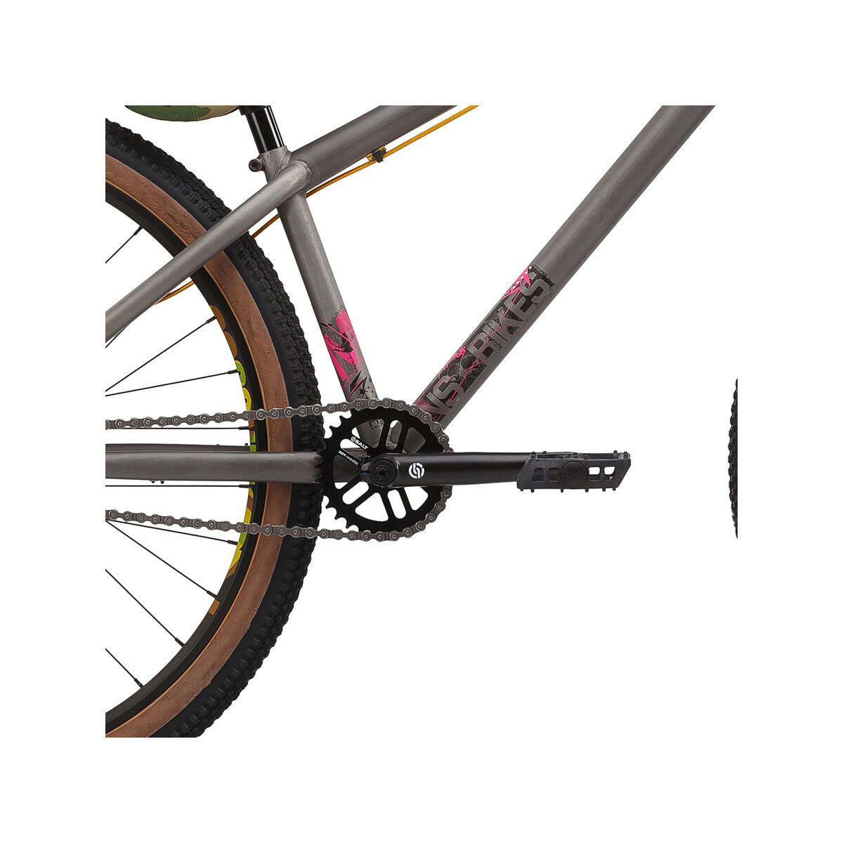 NS Bikes Metropolis 3, grey - Bild 3