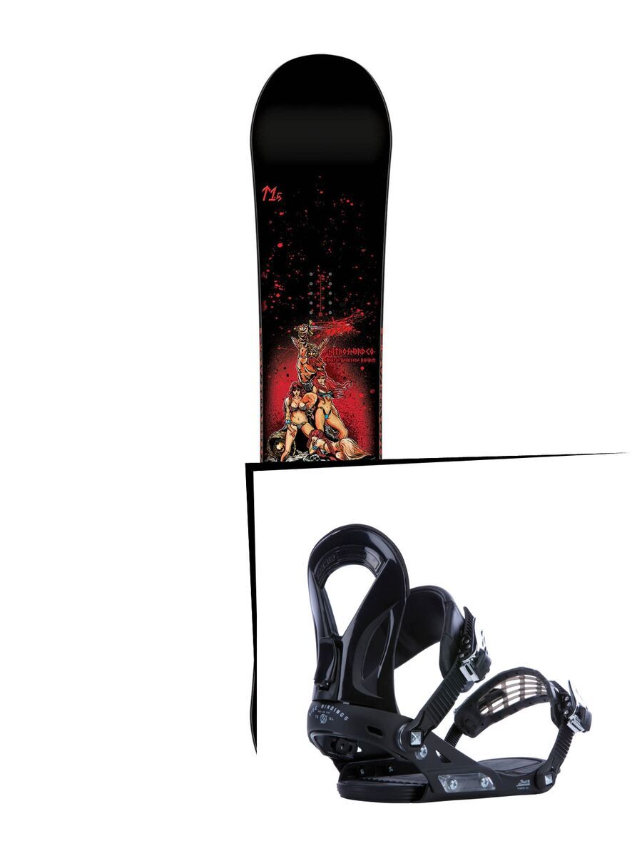 Set: Nitro Viking One-Off (Gjermund, Torgeir, Nils) 2015 + Ride EX (1178179S) - Bild 1