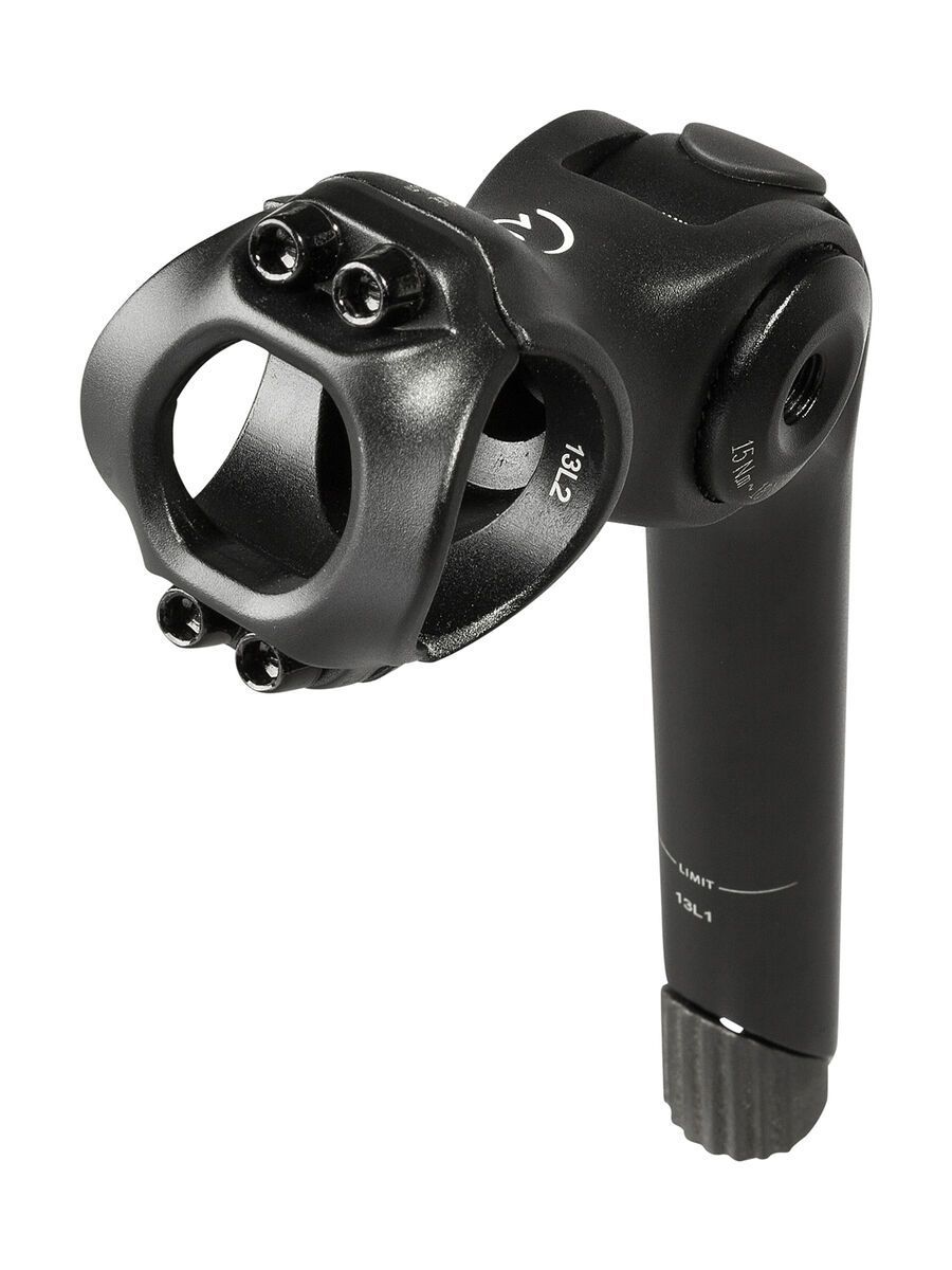 Cube RFR Verstellbarer Vorbau mit Schaft 25,4 mm, black - Bild 2