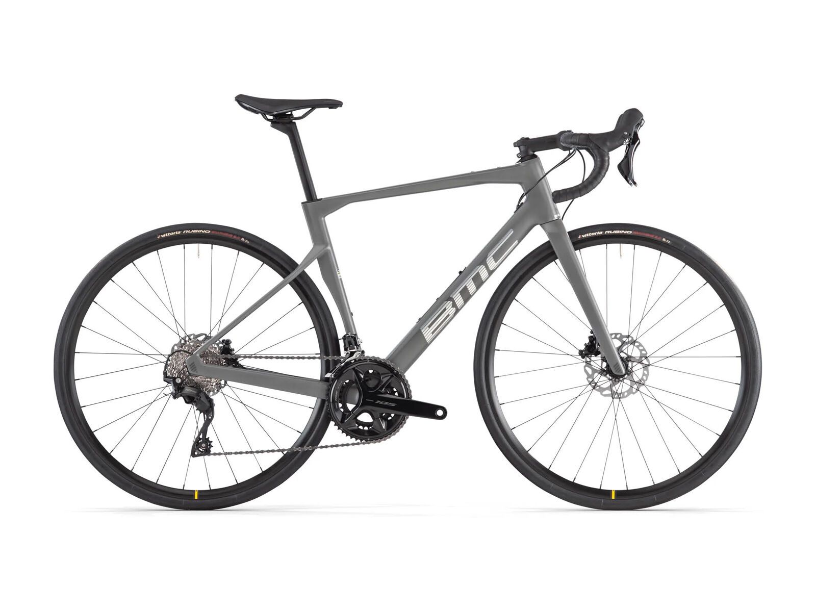 BMC Roadmachine Five, iron grey/brushed - Bild 1