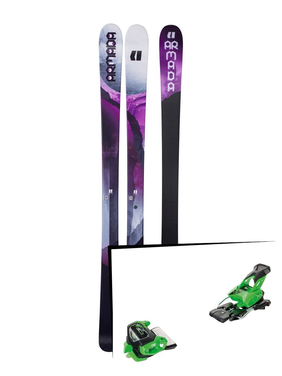 Set: Armada Victa 87 Ti 2018 + Tyrolia Attack² 13 GW green - Bild 1