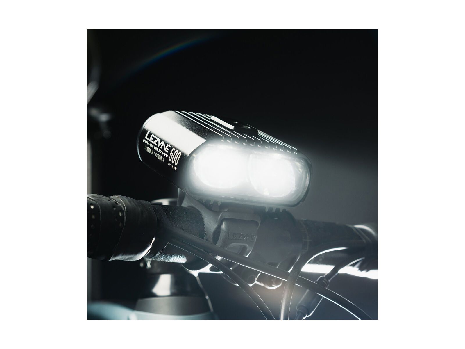 Lezyne Power HB Drive StVZO 500, schwarz - Bild 4