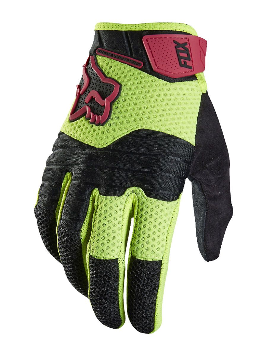 Fox Sidewinder Glove, fluorescent yellow - Bild 1