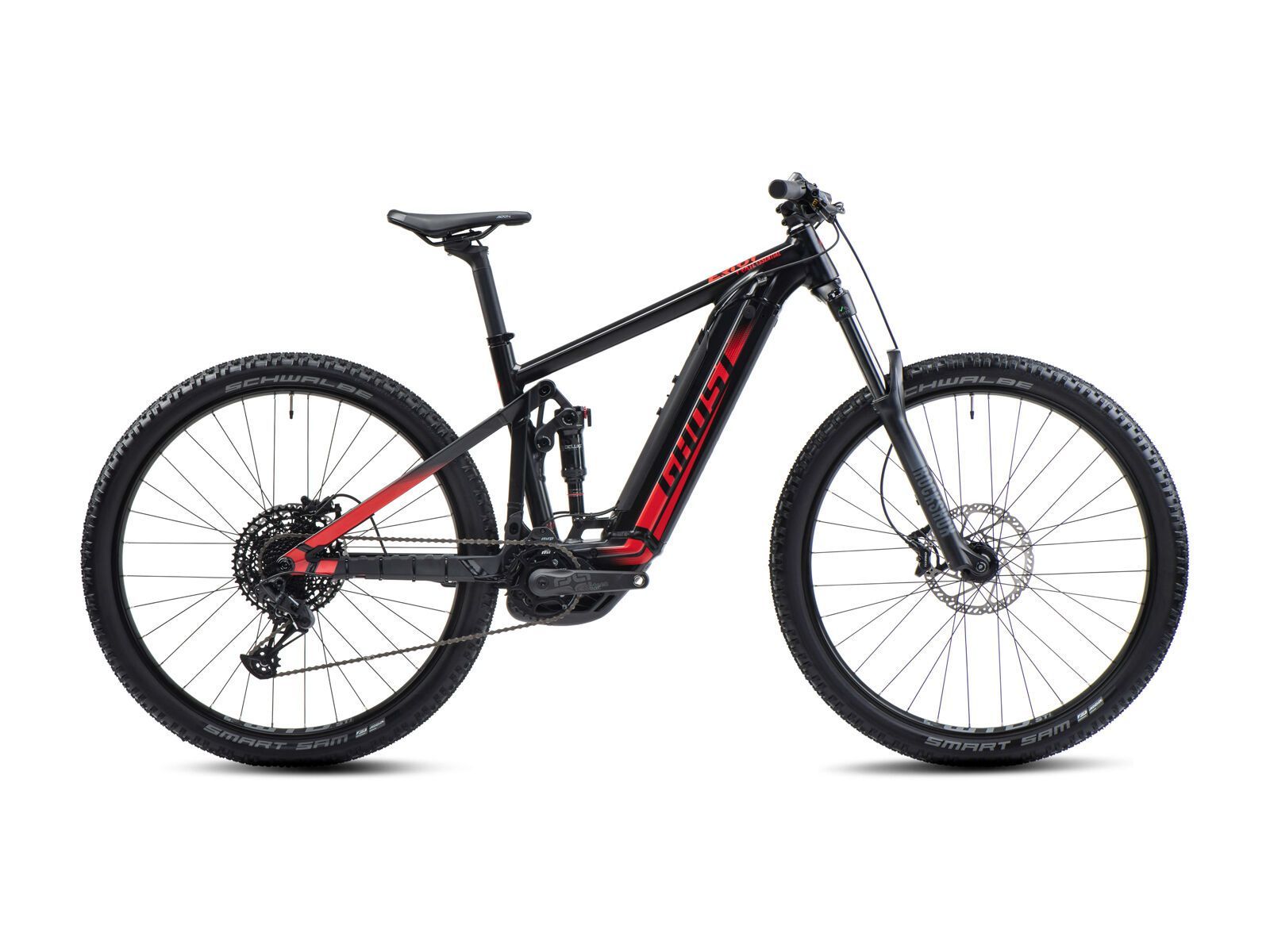 Ghost E-Riot Trail AL Essential 29, black/red - Bild 1