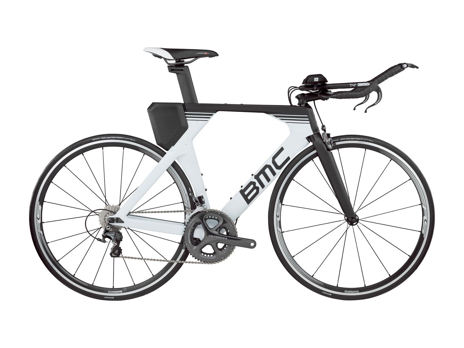 BMC Timemachine 02 Ultegra, white - Bild 1