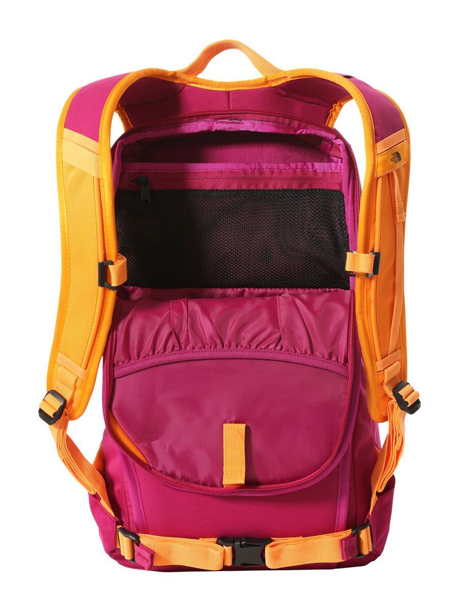 The North Face Slackpack 2.0, vivid orange/roxbury pink - Bild 4