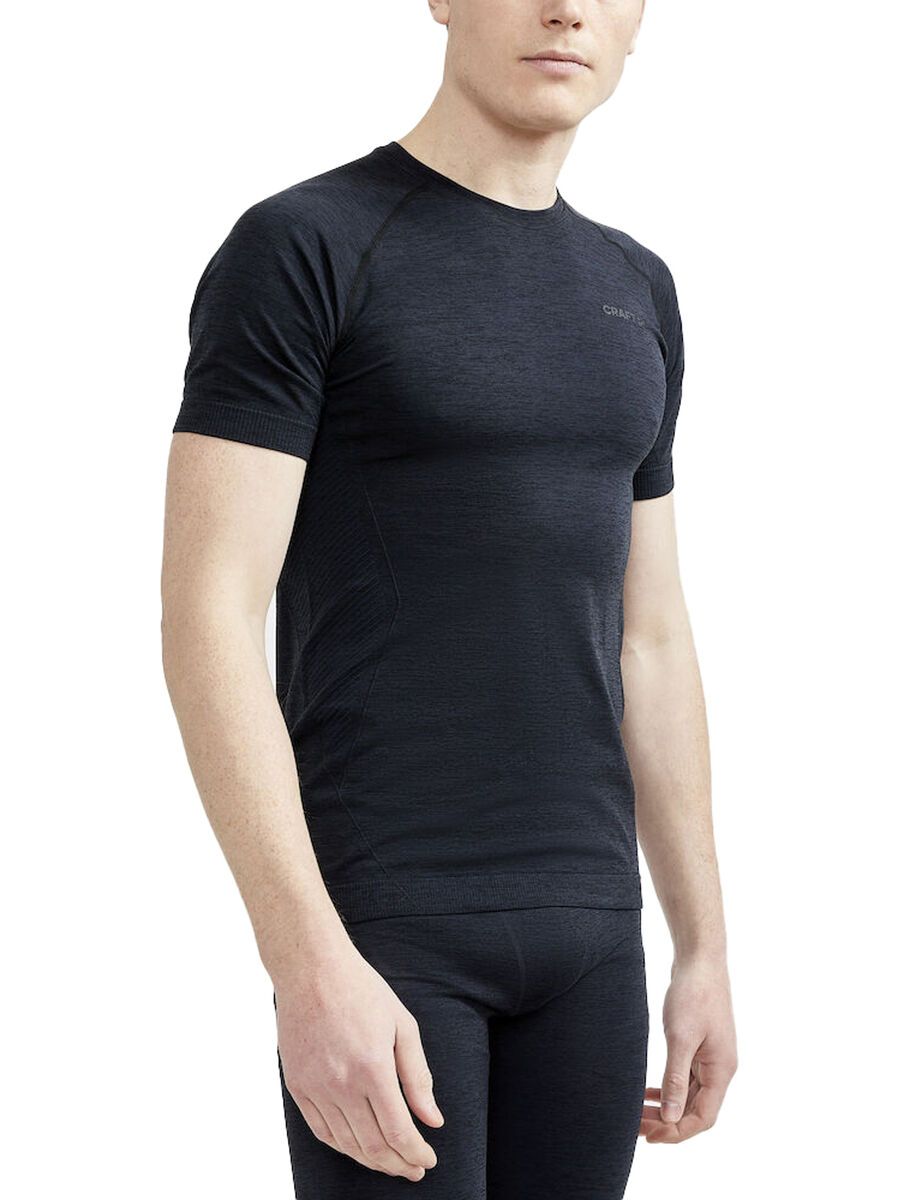 Craft Core Dry Active Comfort SS M, black - Bild 2