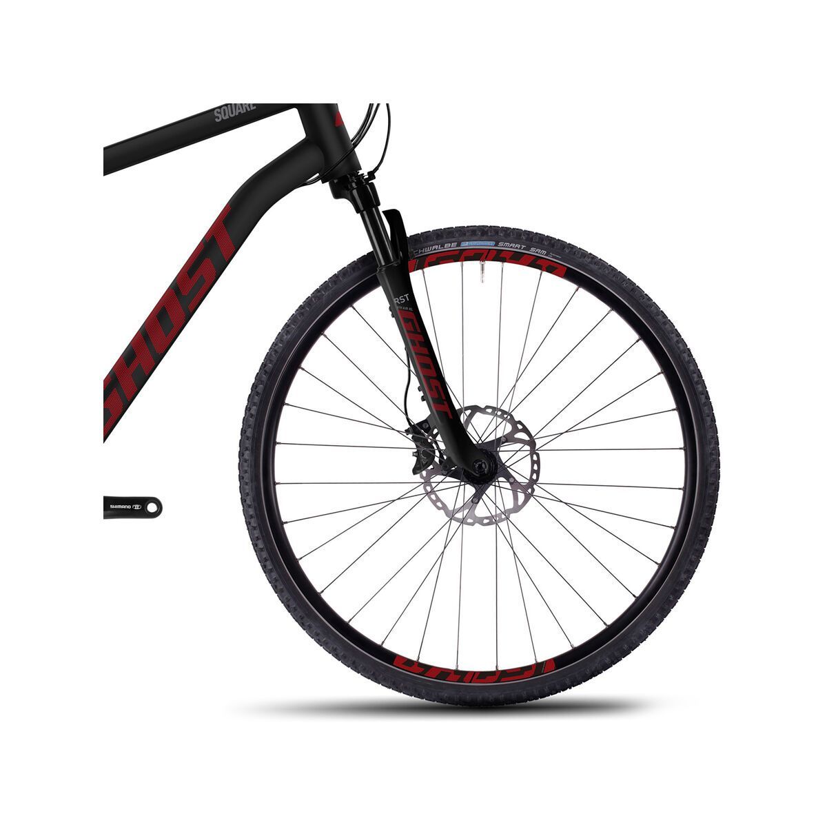 Ghost Square Cross 7, black/red - Bild 2