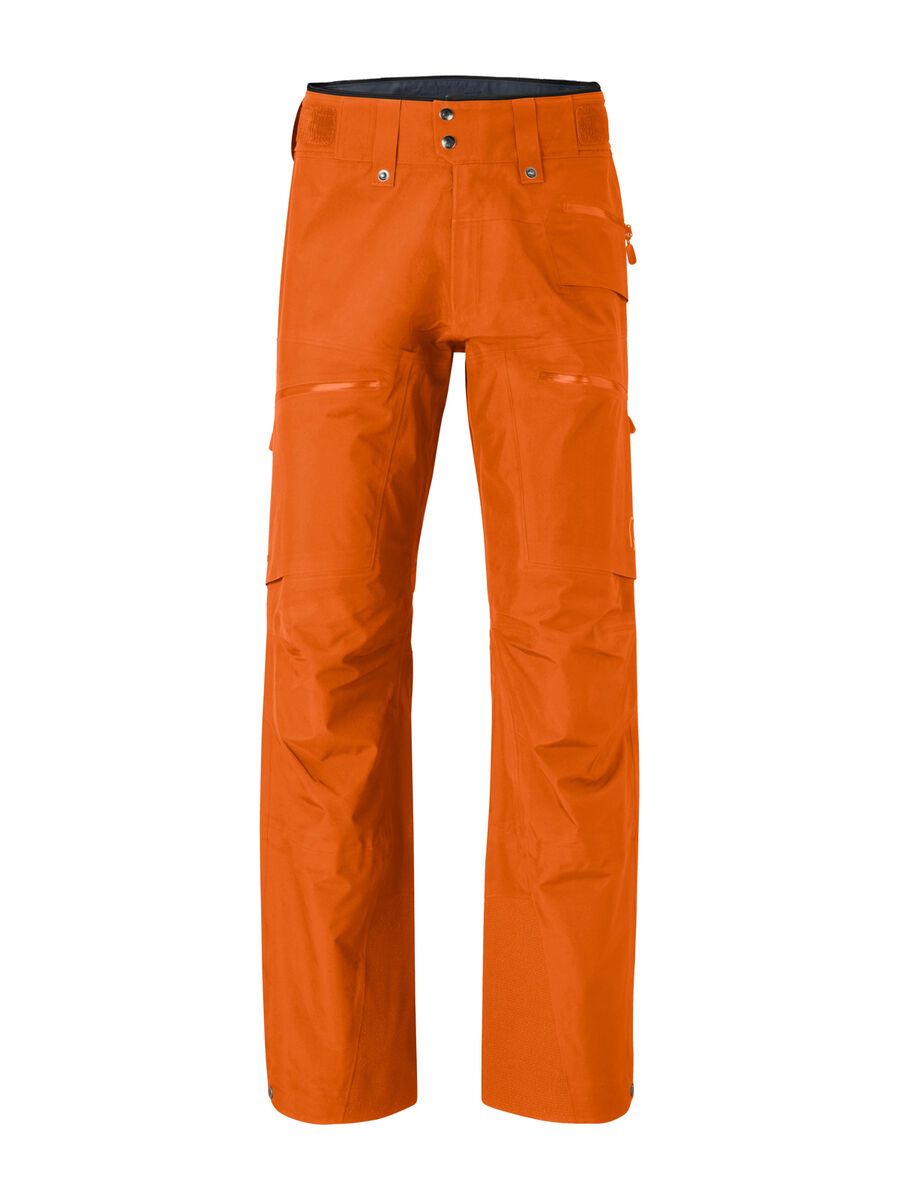 Norrona lofoten Gore-Tex Pants M's, gold flame - Bild 1