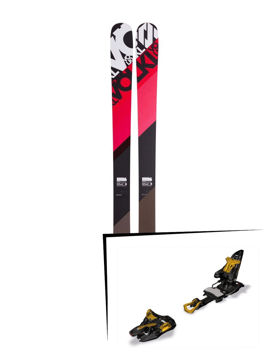 Völkl Set: Mantra 2016 + Marker Kingpin 13 - Bild 1
