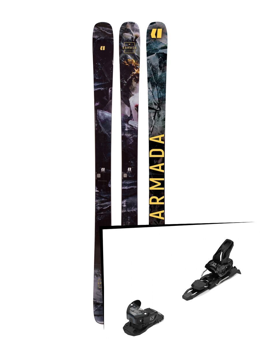 Set: Armada Arw 86 2019 + Salomon Warden MNC 11 black - Bild 1