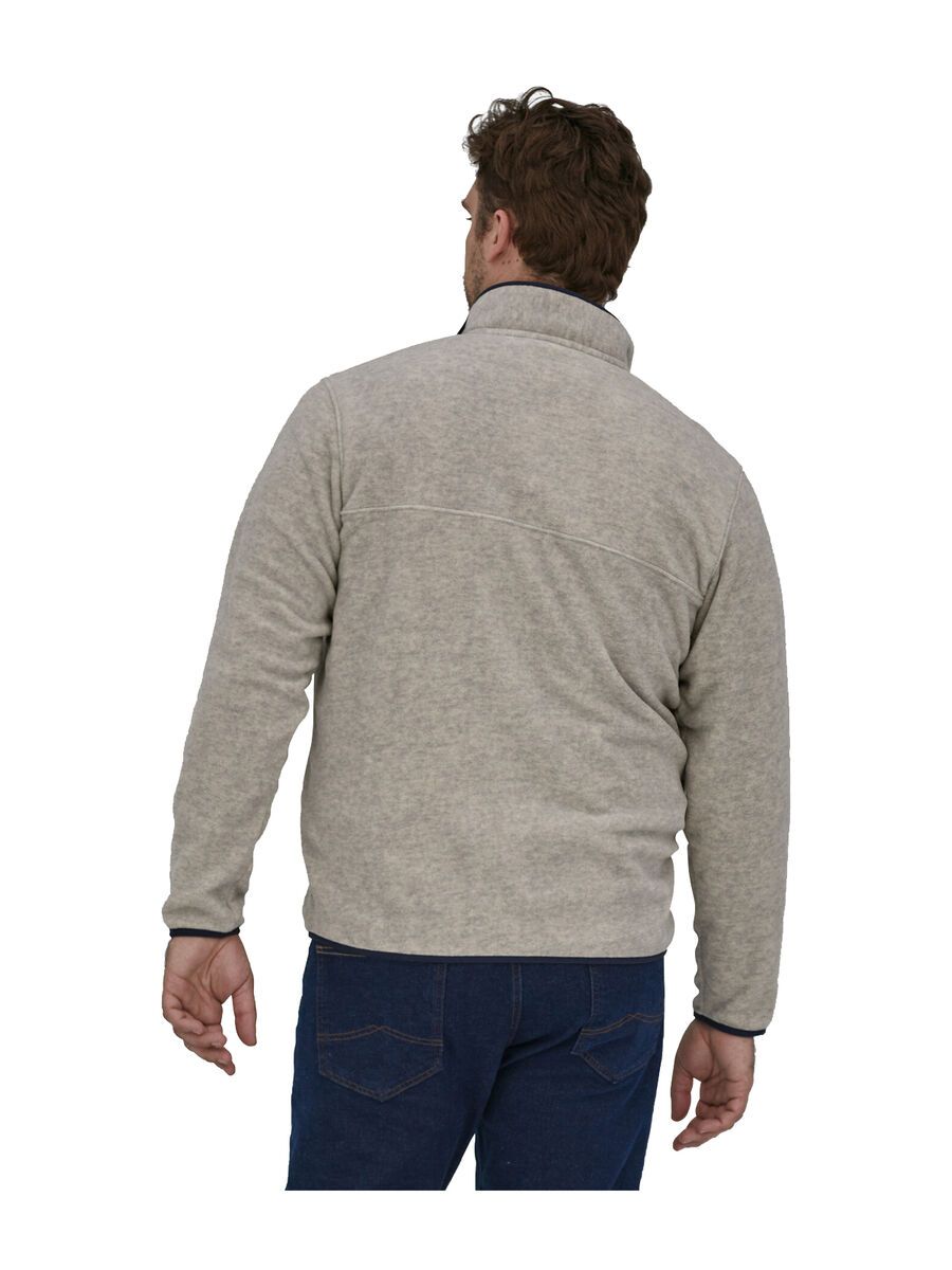 Patagonia Men's Lightweight Synchilla Snap-T Pullover, oatmeal heather - Bild 6