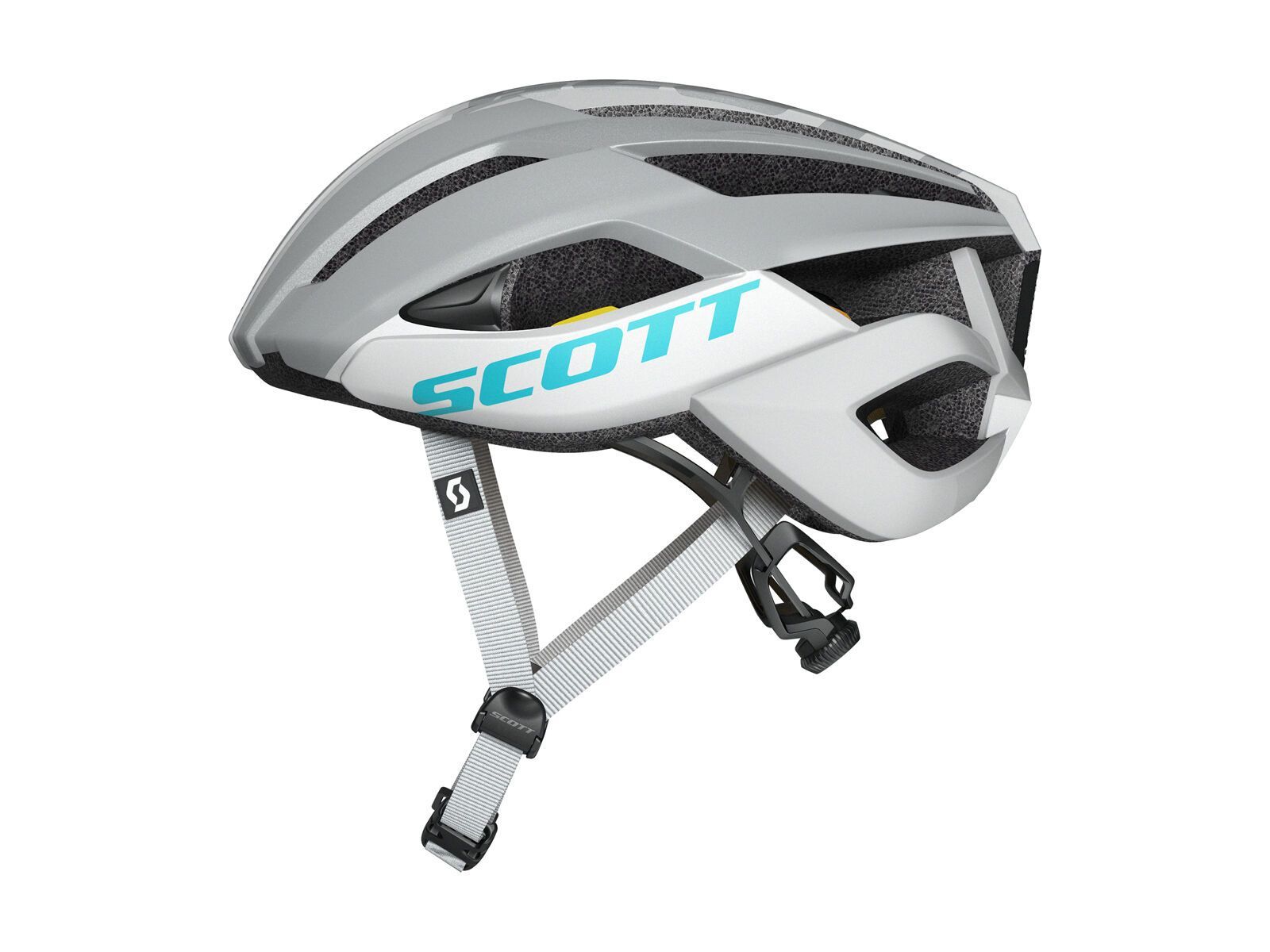 Scott Arx Plus Helmet, white/blue - Bild 2