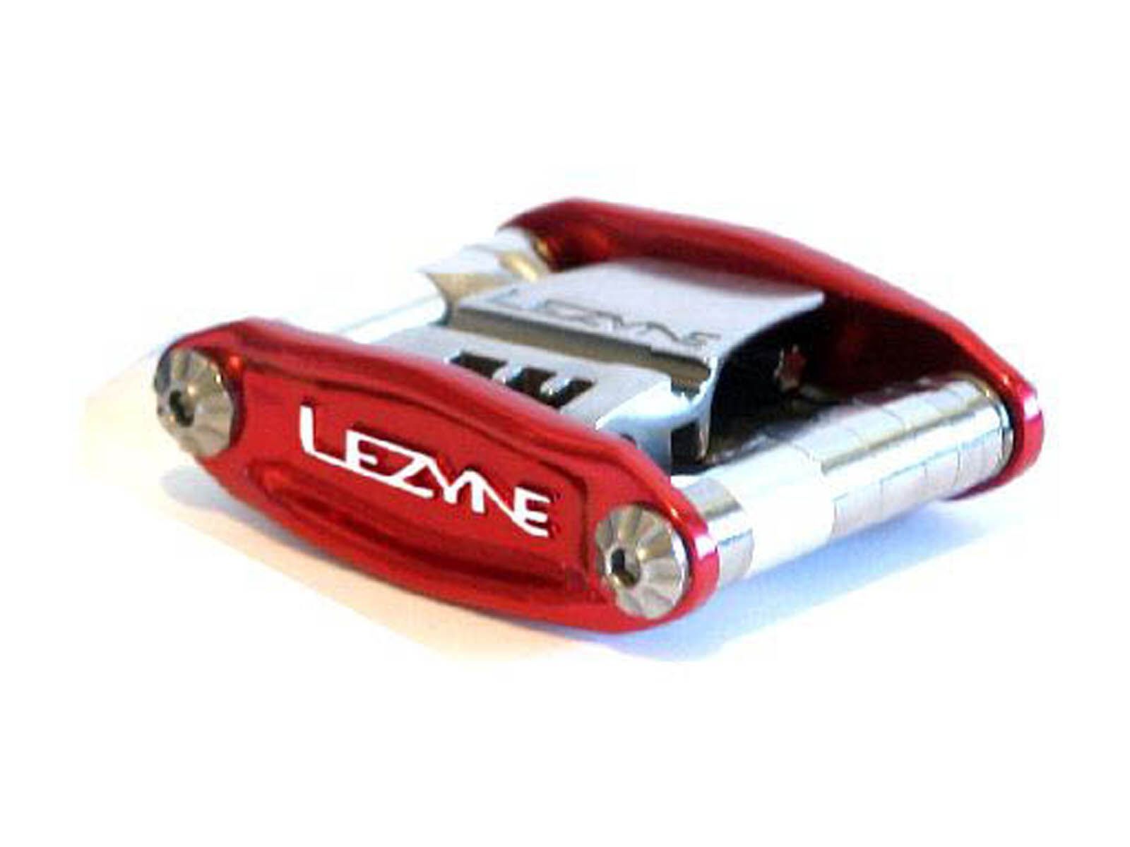 Lezyne Stainless-12 Multitool, red - Bild 1