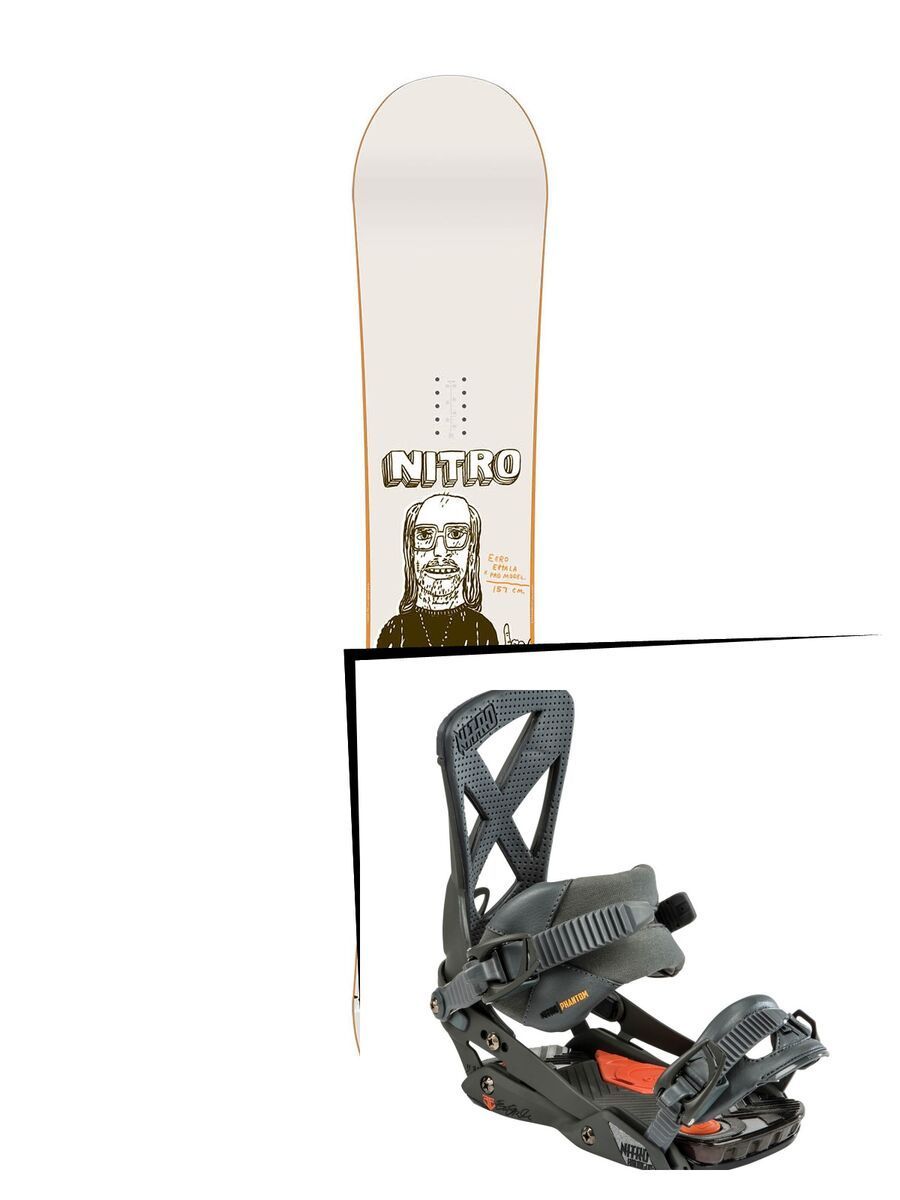 Set: Nitro Eero Pro Model 2015 +  Phantom (1168140S) - Bild 1