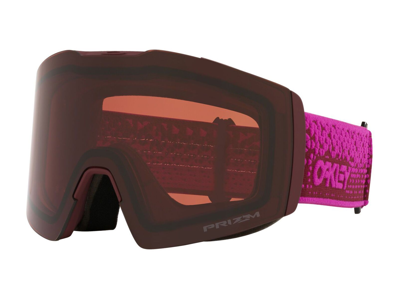 Oakley Fall Line L - Prizm Snow Garnet, purple ember - Bild 1
