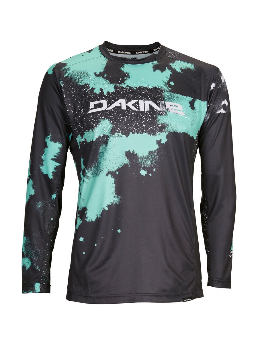 Dakine Thrillium L/S Jersey, electric mint - Bild 1