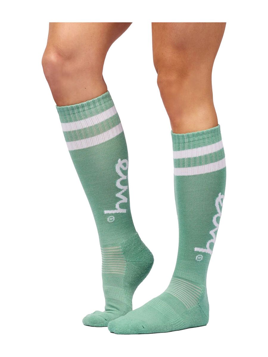 Eivy Cheerleader Wool Socks, menthe - Bild 3