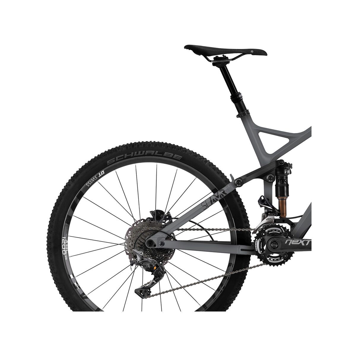 Ghost SL AMR 9 LC, micro chip gray/night black - Bild 5