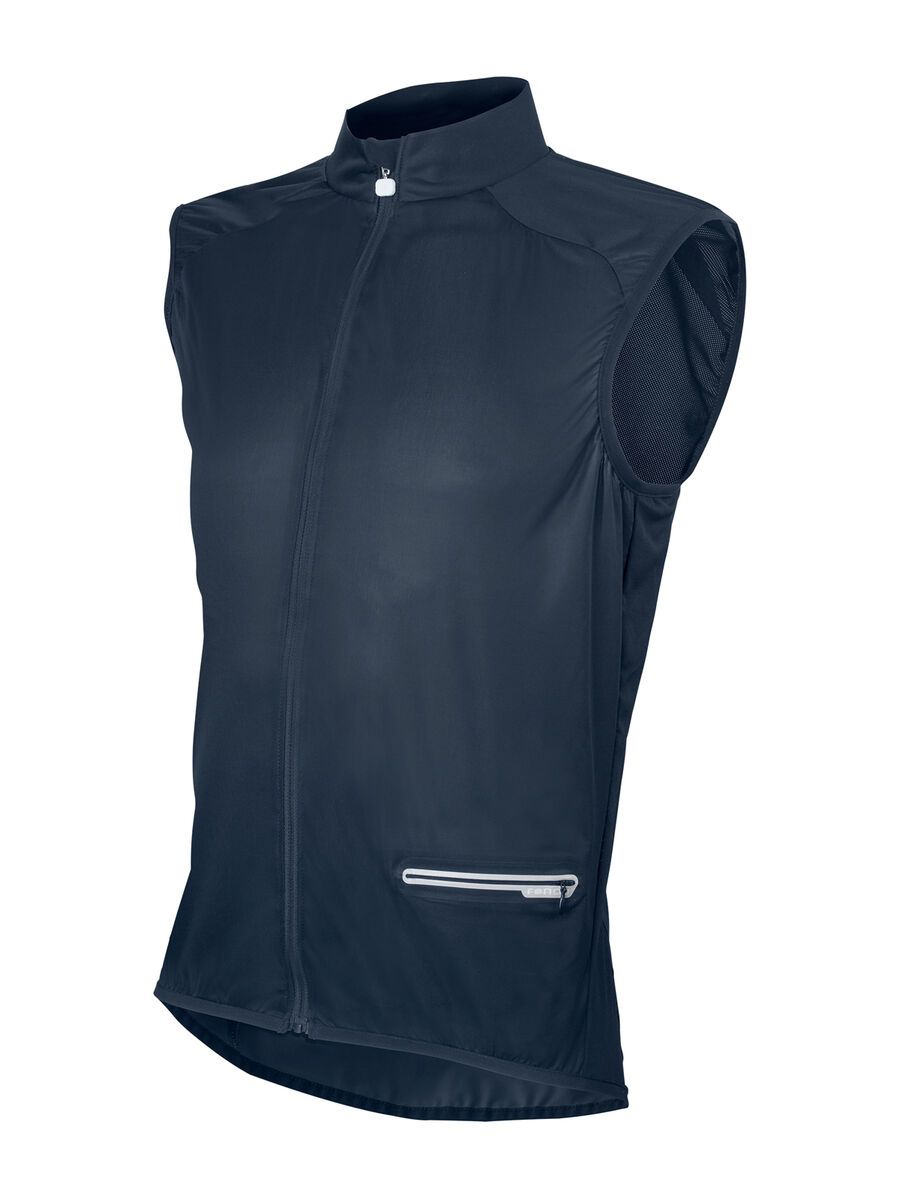 POC Fondo Wind Vest, navy black - Bild 1