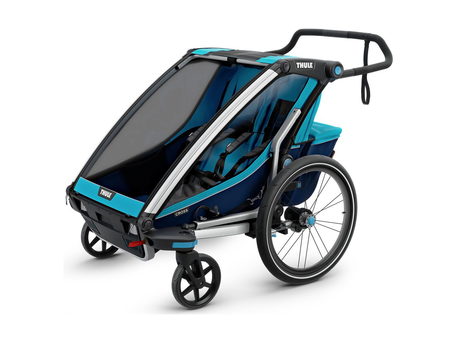 Thule Chariot Cross 2, blue/poseidon - Bild 2