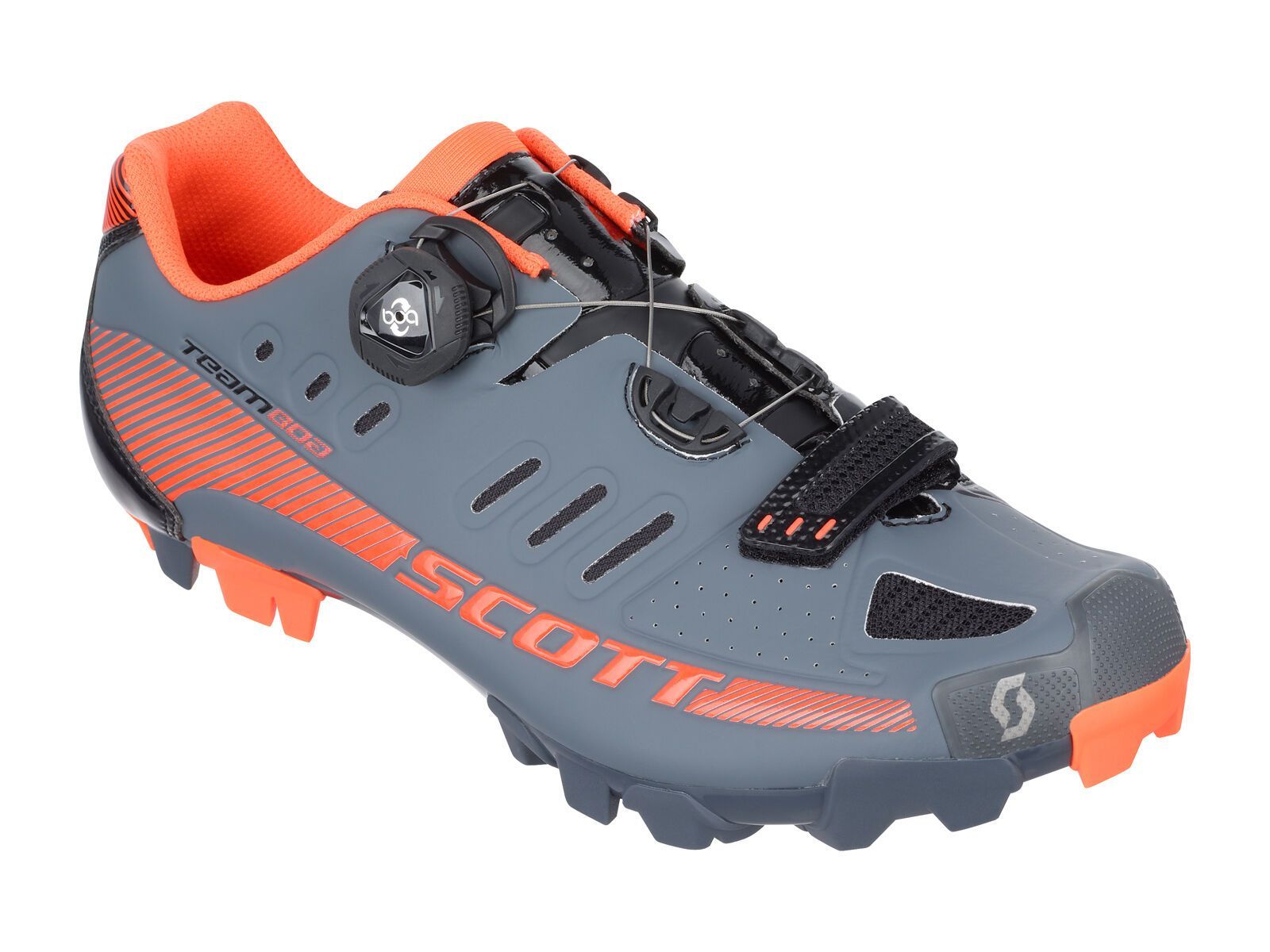 Scott MTB Team Boa, grey/black gloss - Bild 2