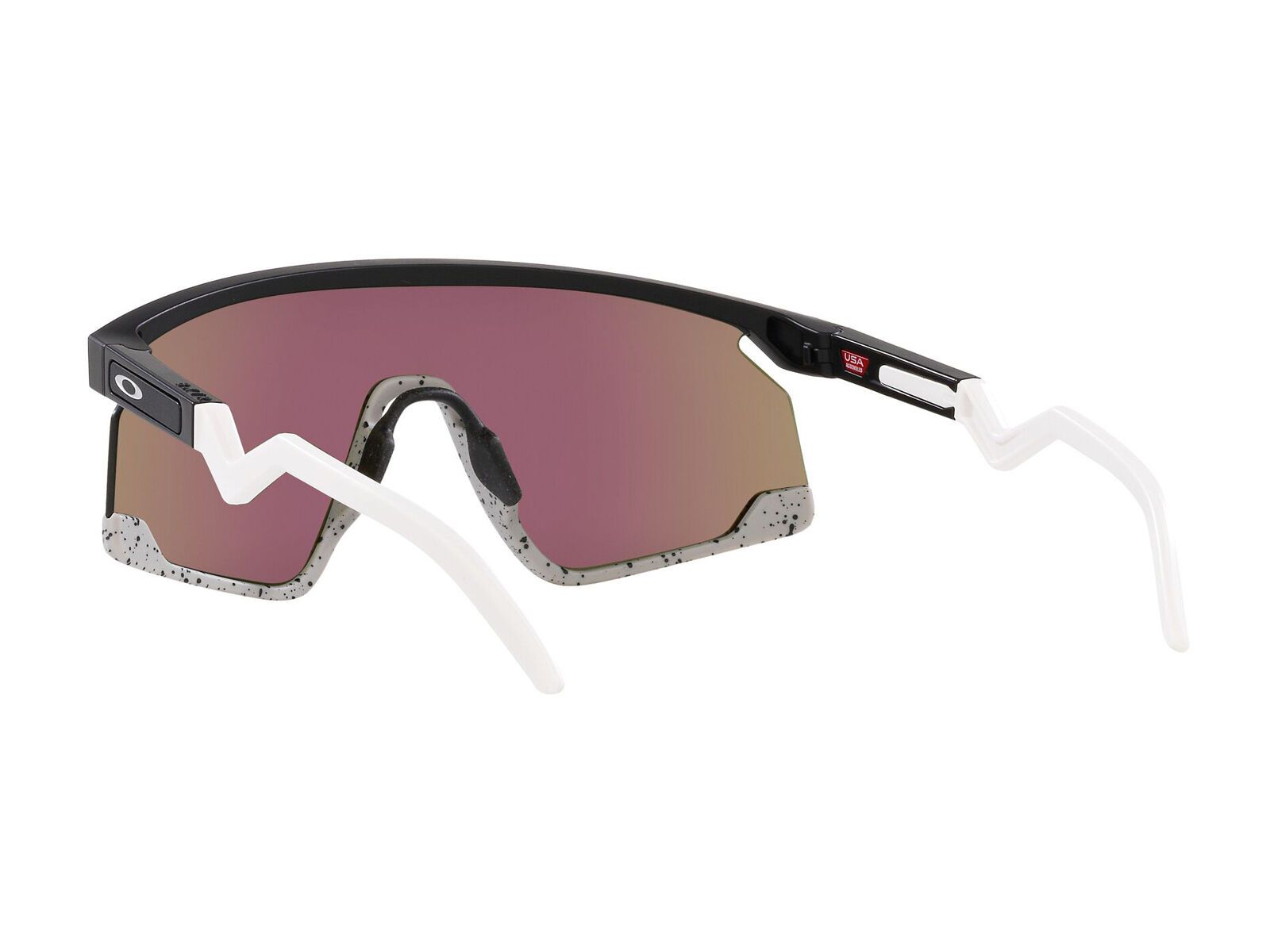 Oakley BXTR, Prizm Sapphire / matte black - Bild 5