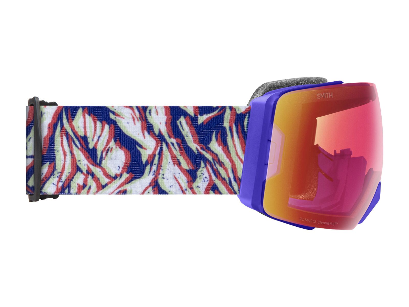 Smith I/O Mag XL, ChromaPop Pro Photochromic Red Mirror / ultraviolet peaking - Bild 4