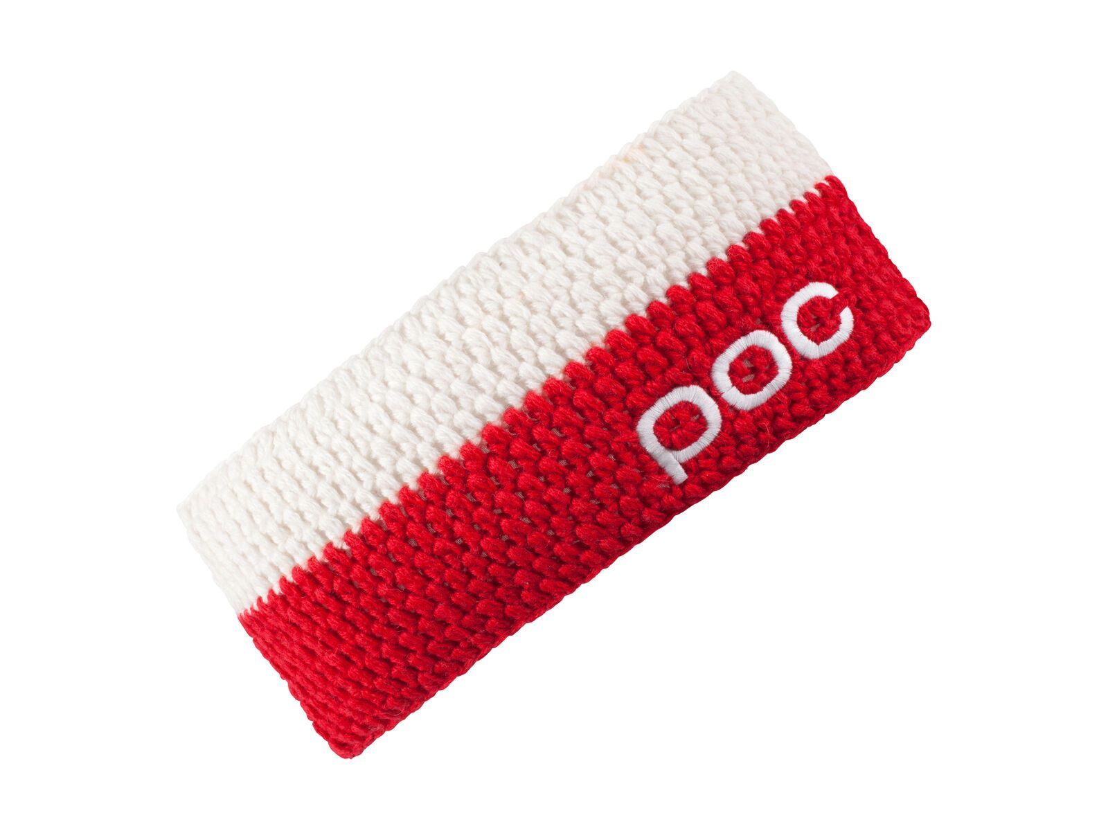 POC Race Stuff Headband, glucose red/hydrogen white - Bild 1