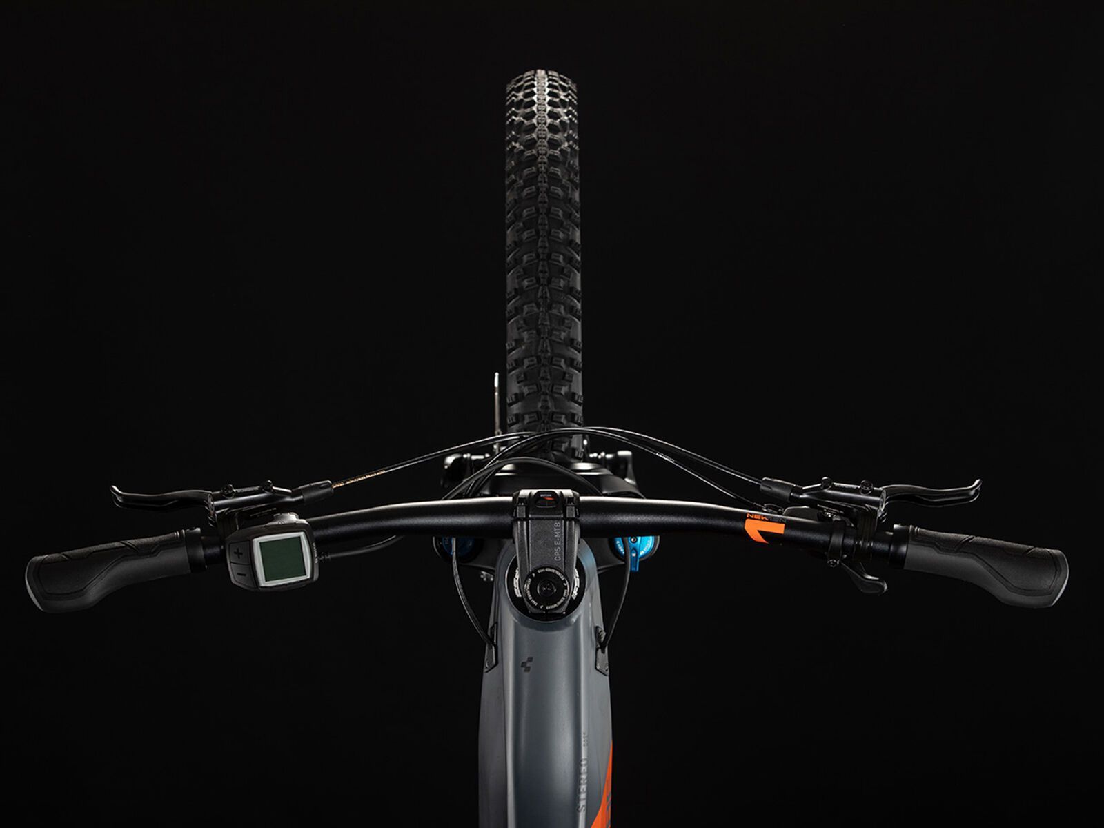 Cube Stereo Hybrid 120 Race 500 29, grey´n´orange - Bild 2