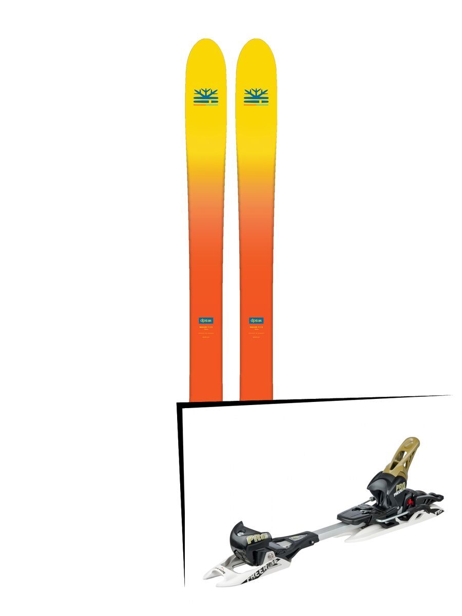 Set: DPS Skis Wailer F112 2017 + Fritschi Diamir Freeride Pro (1963302) - Bild 1