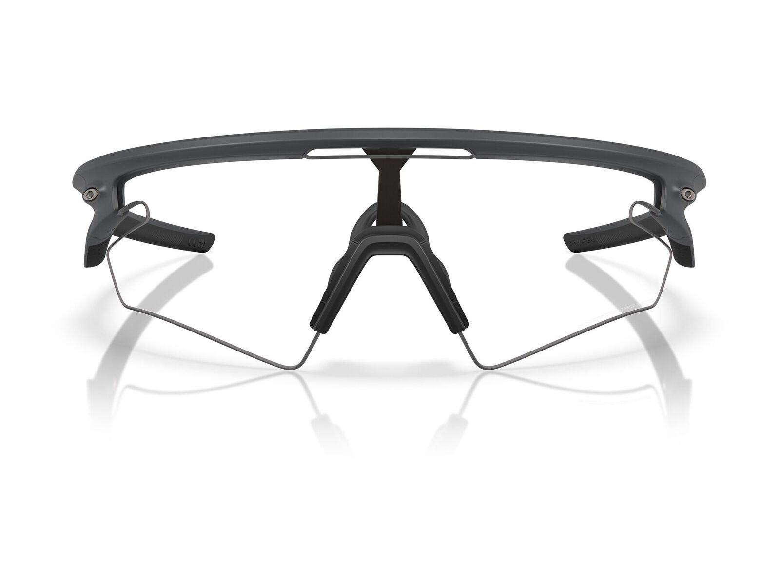 Oakley Sphaera Slash, Clear To Black Iridium Photochromic / carbon - Bild 11