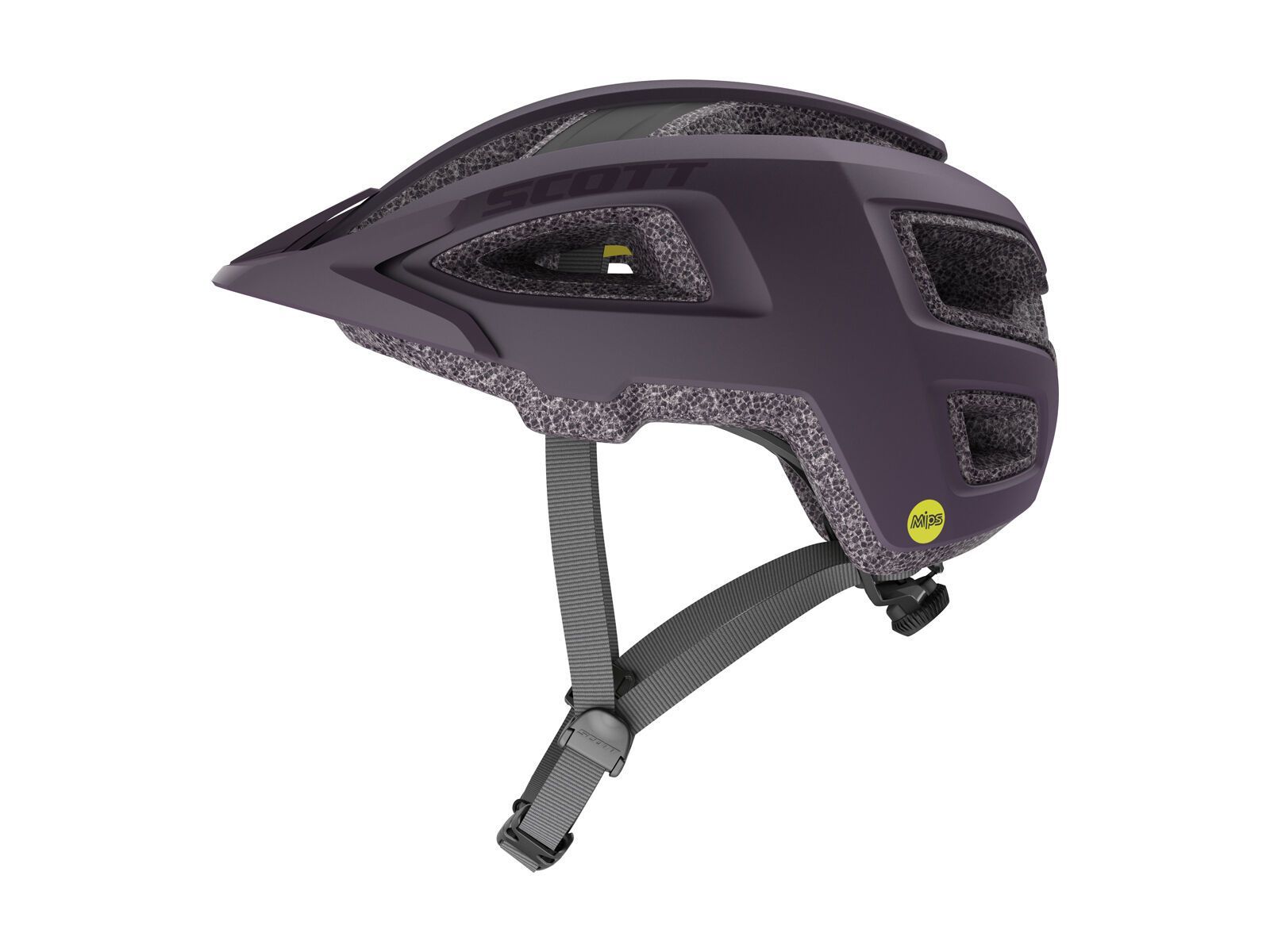 Scott Groove Plus Helmet, dark purple - Bild 2