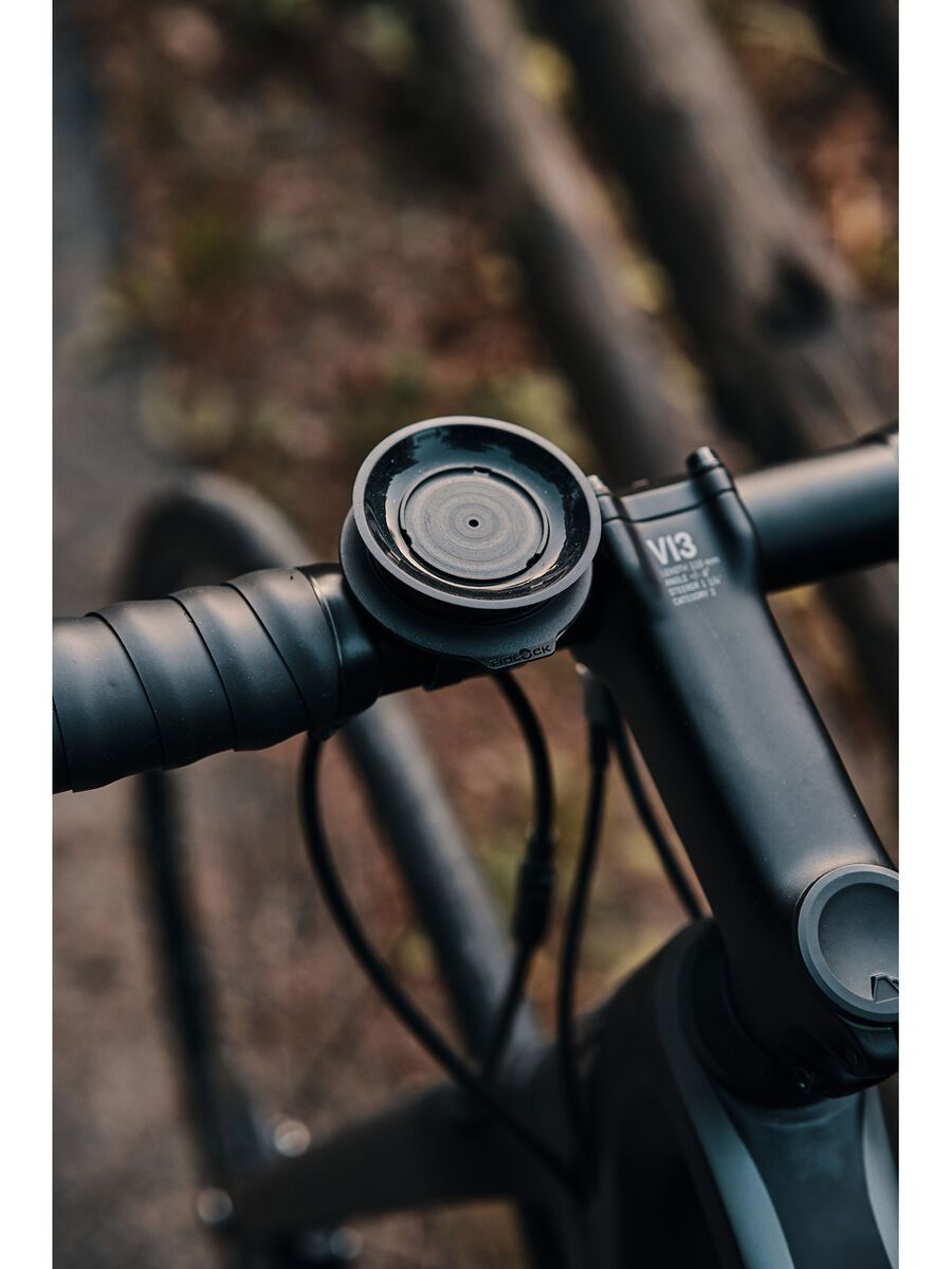 Fidlock Vacuum Handlebar Base, black - Bild 6