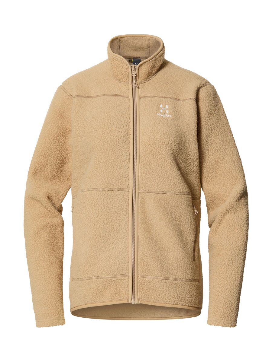 Haglöfs Mossa Pile Jacket Women sand XS 606538-007-XS