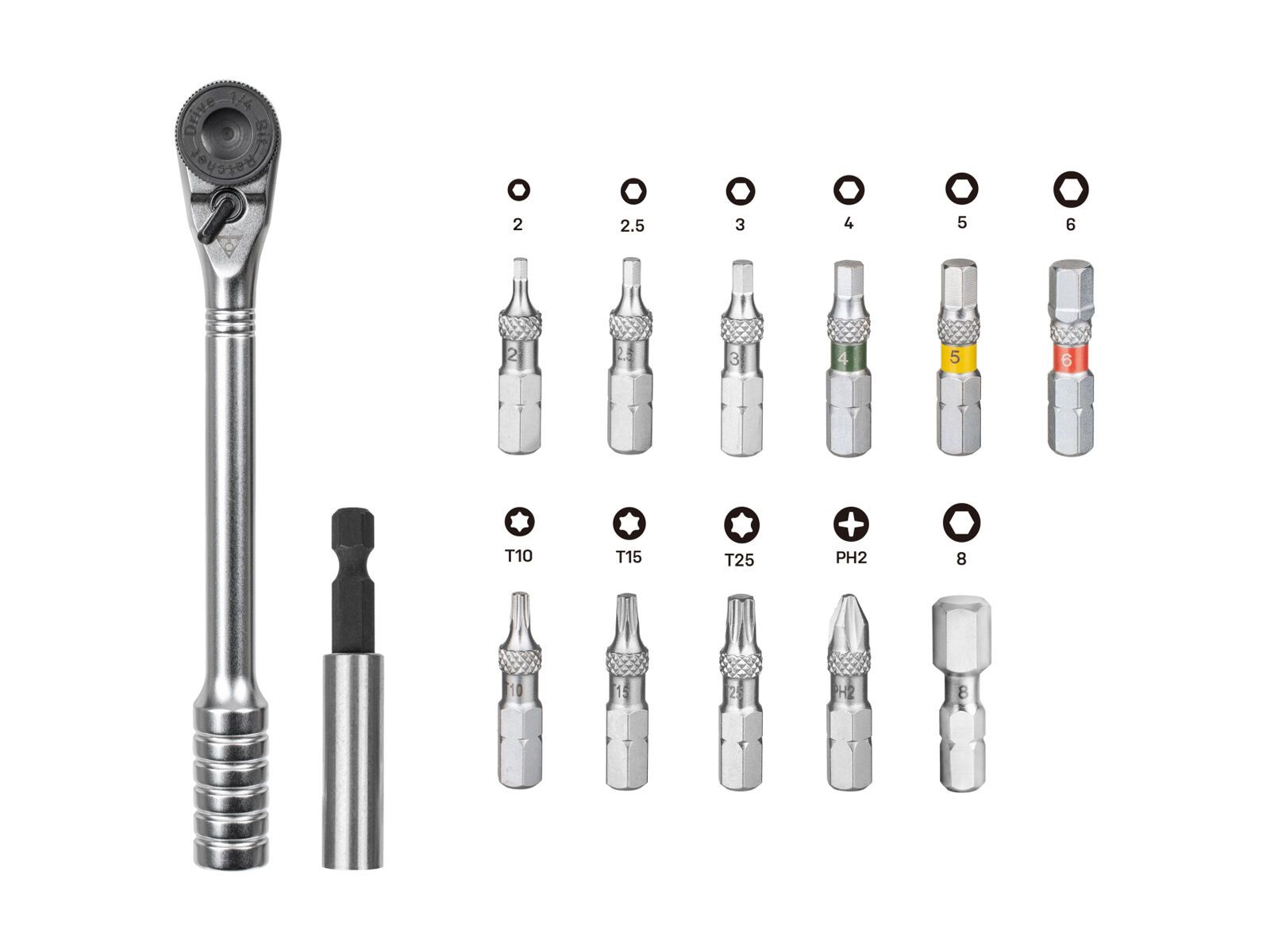 Topeak Ratchet Rocket Essential HD - Bild 4