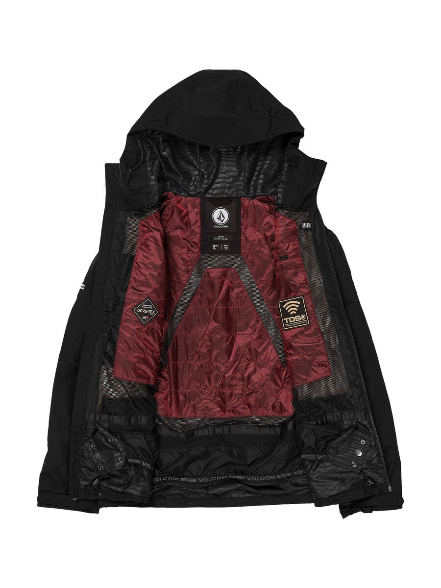 Volcom TDS 2L Gore-Tex Jacket, black - Bild 2